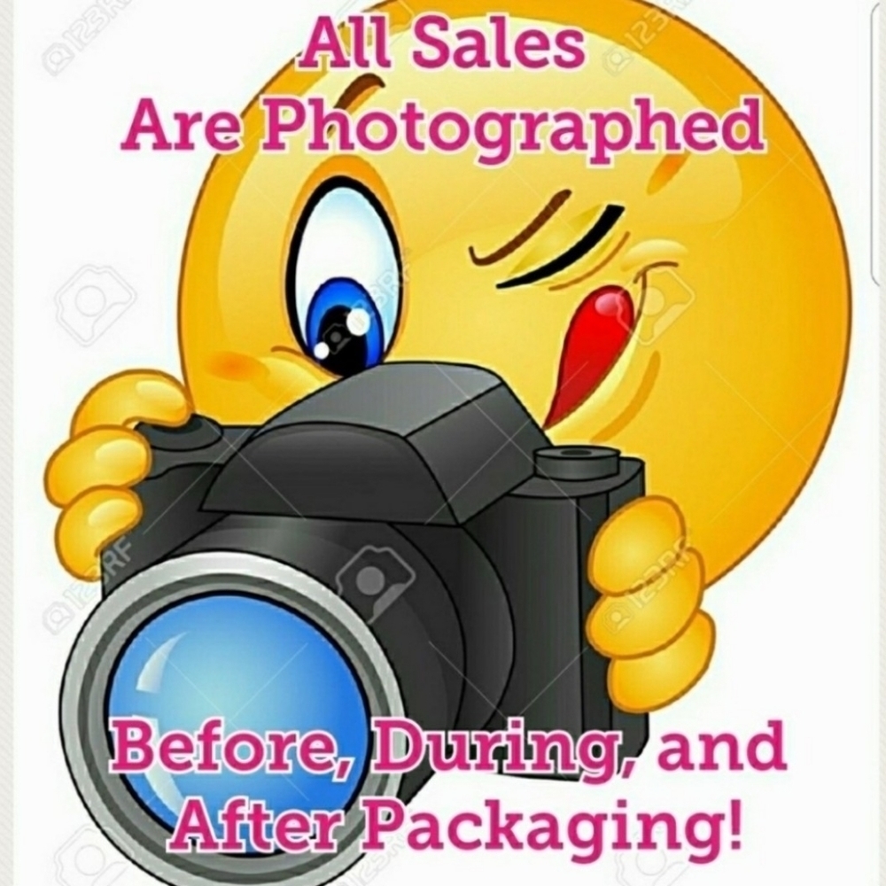 All items are photographed before & after packing.